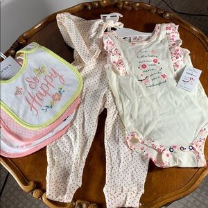 New with tags - baby girl shower gift